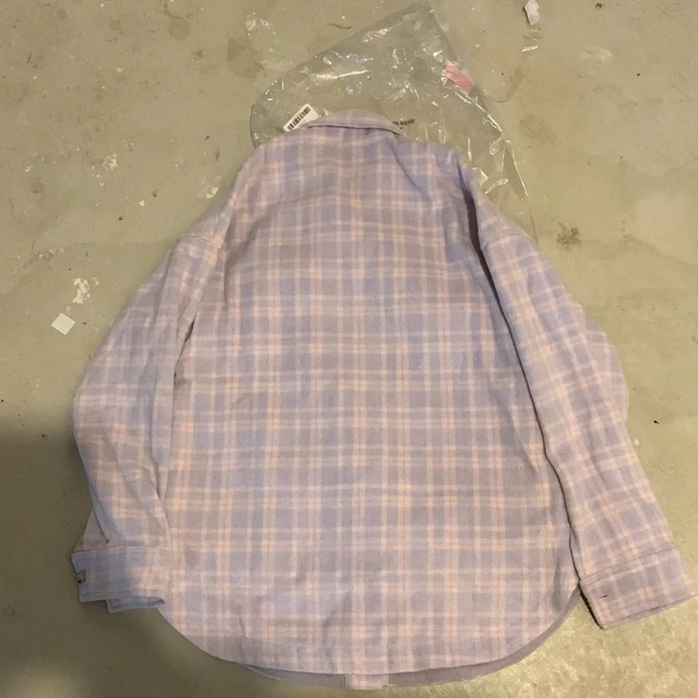 Pink Lily shacket - Picture 5 of 5